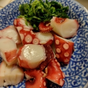 ボイル蛸でぷりぷり♪蛸の桜煮